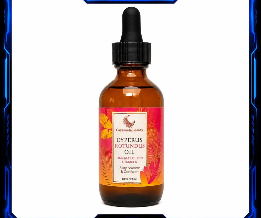 Combo 2 Unidades — Aceite de Cyperus Rotundus, Reducción del Vello