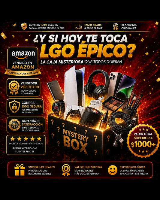 Mystery Box Sorpresa 🎁 Elegí Tech o Glam