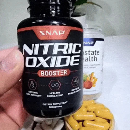 Combo Snap — Óxido Nítrico + Salud de la Próstata